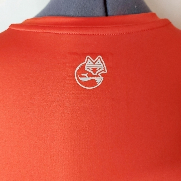 HBC Sport Orange Tee Size Small NWOT - Picture 4 of 7